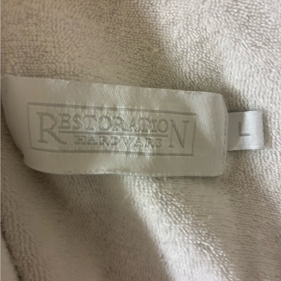Restoration Hardware Size Large Robe - Picture 8 of 8